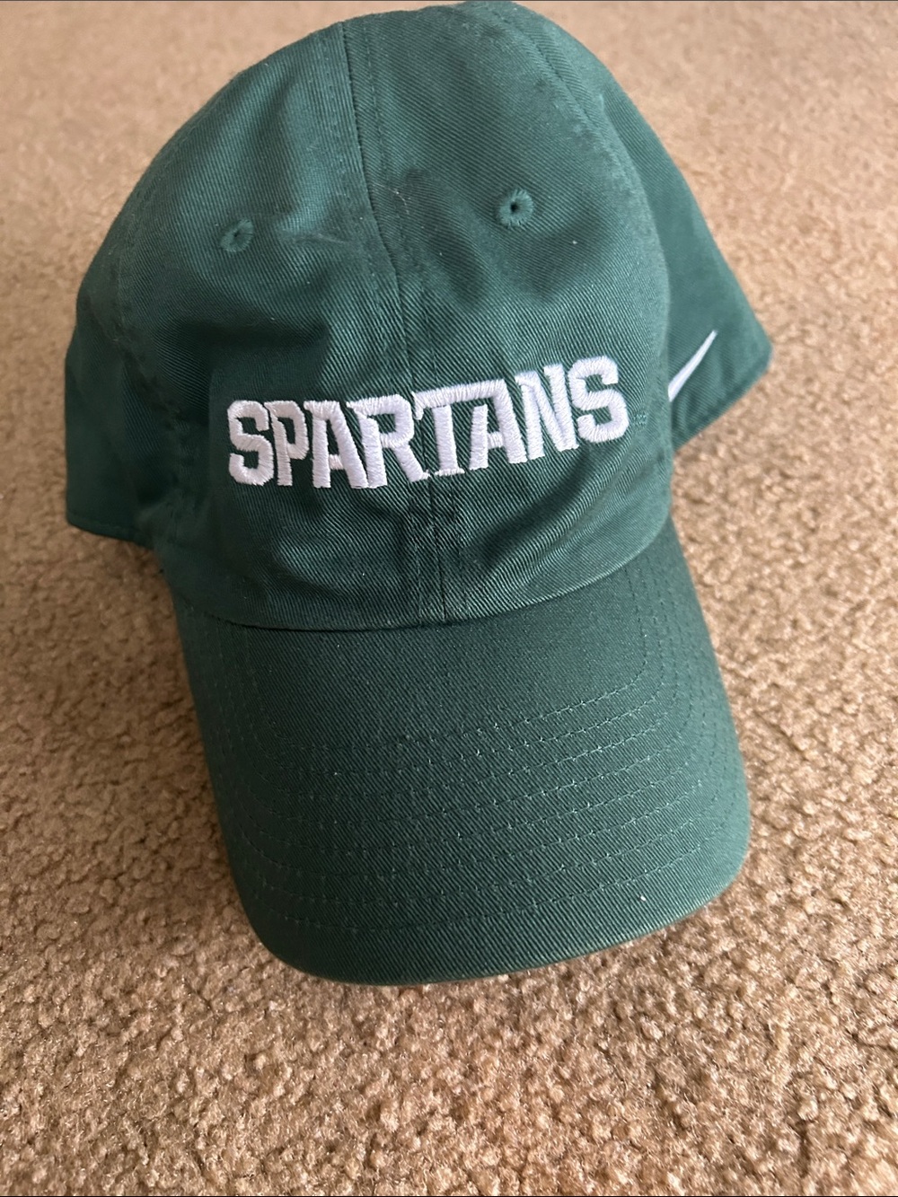 Nike Michigan State Spartans dad hat